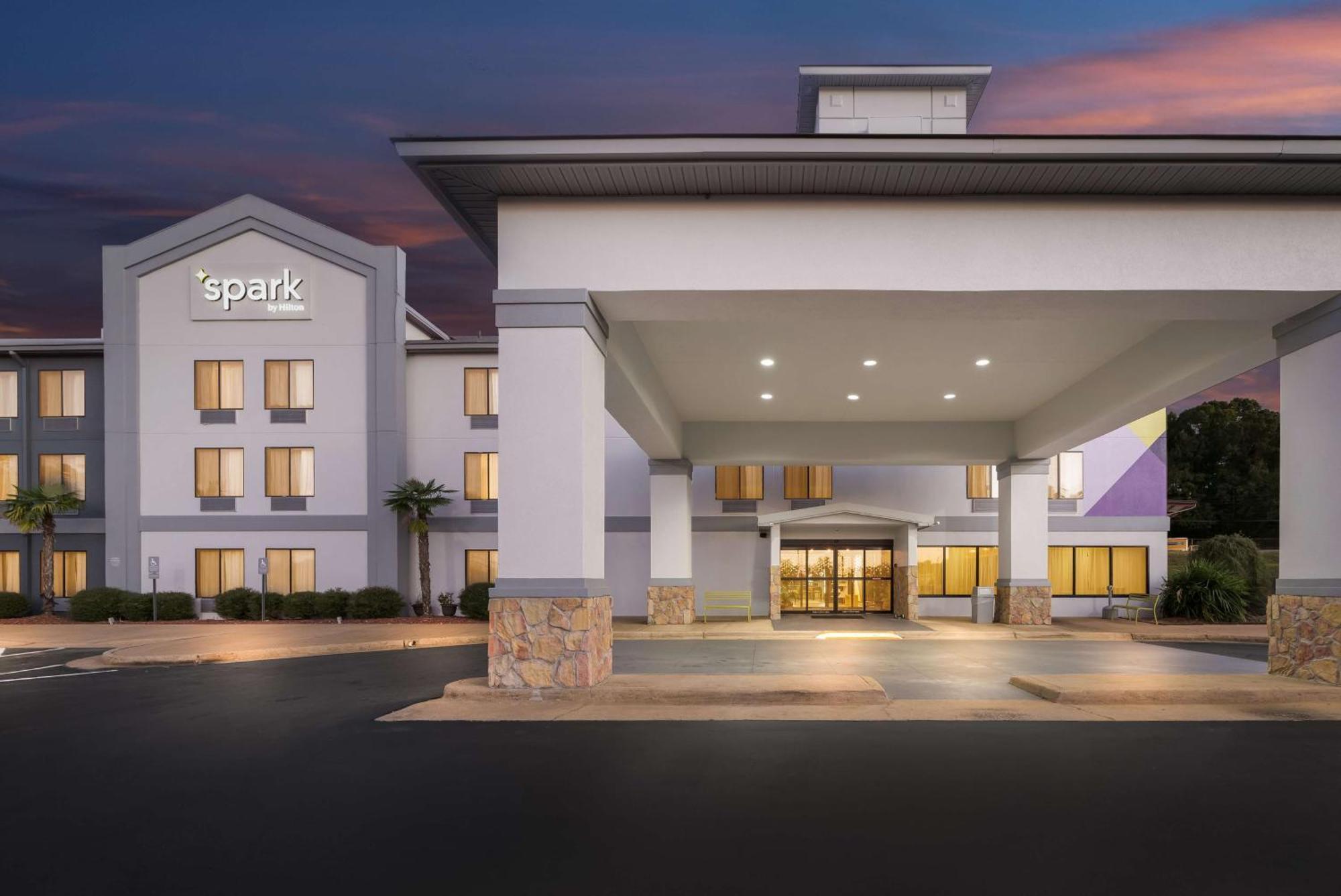 Spark By Hilton Tuscaloosa University Exteriér fotografie